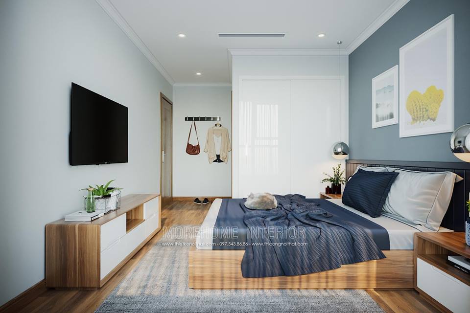 Thiết kế nội thất chung cư hiện đại