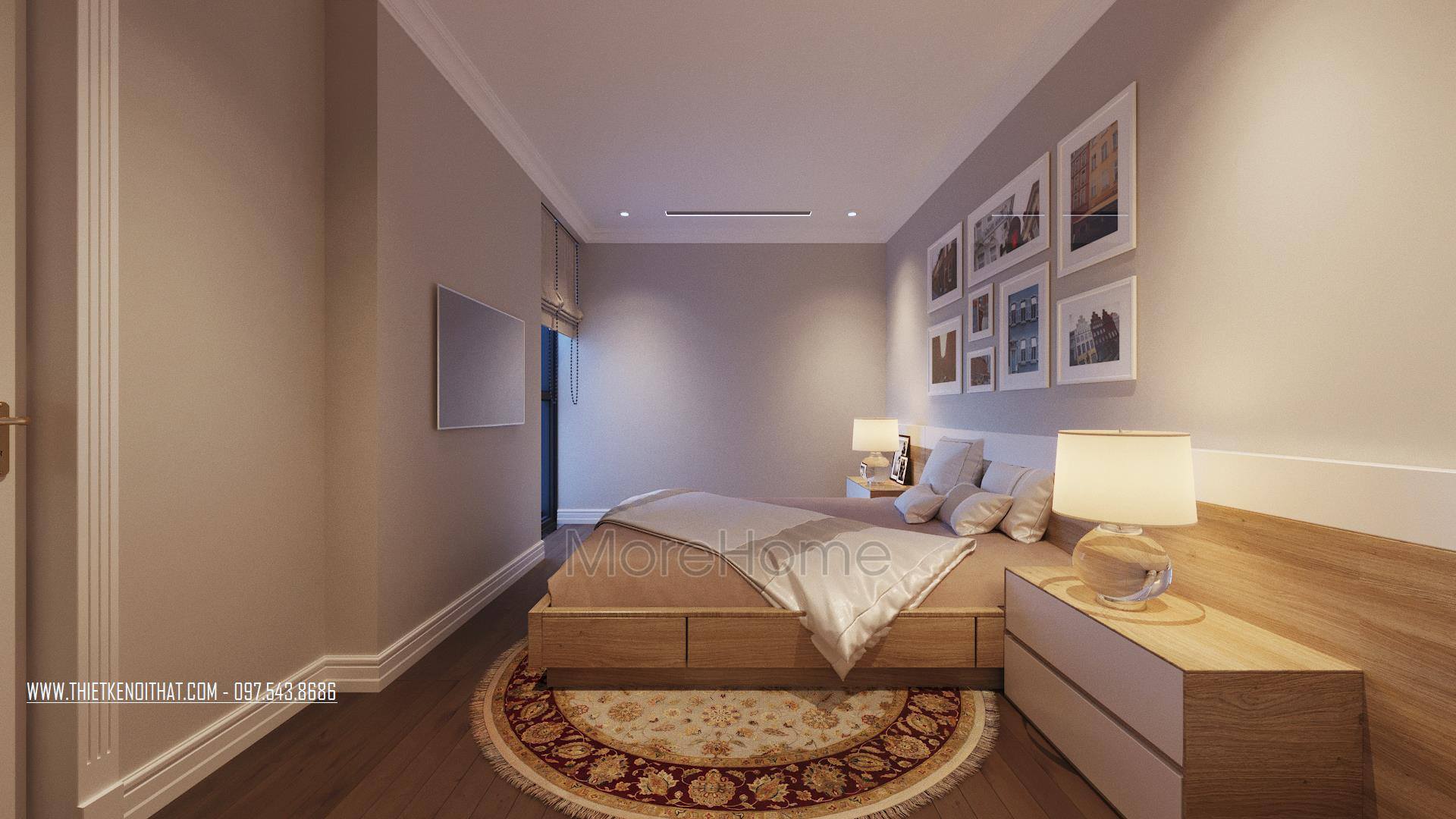 Thiết kế nội thất chung cư Duplex cao cấp