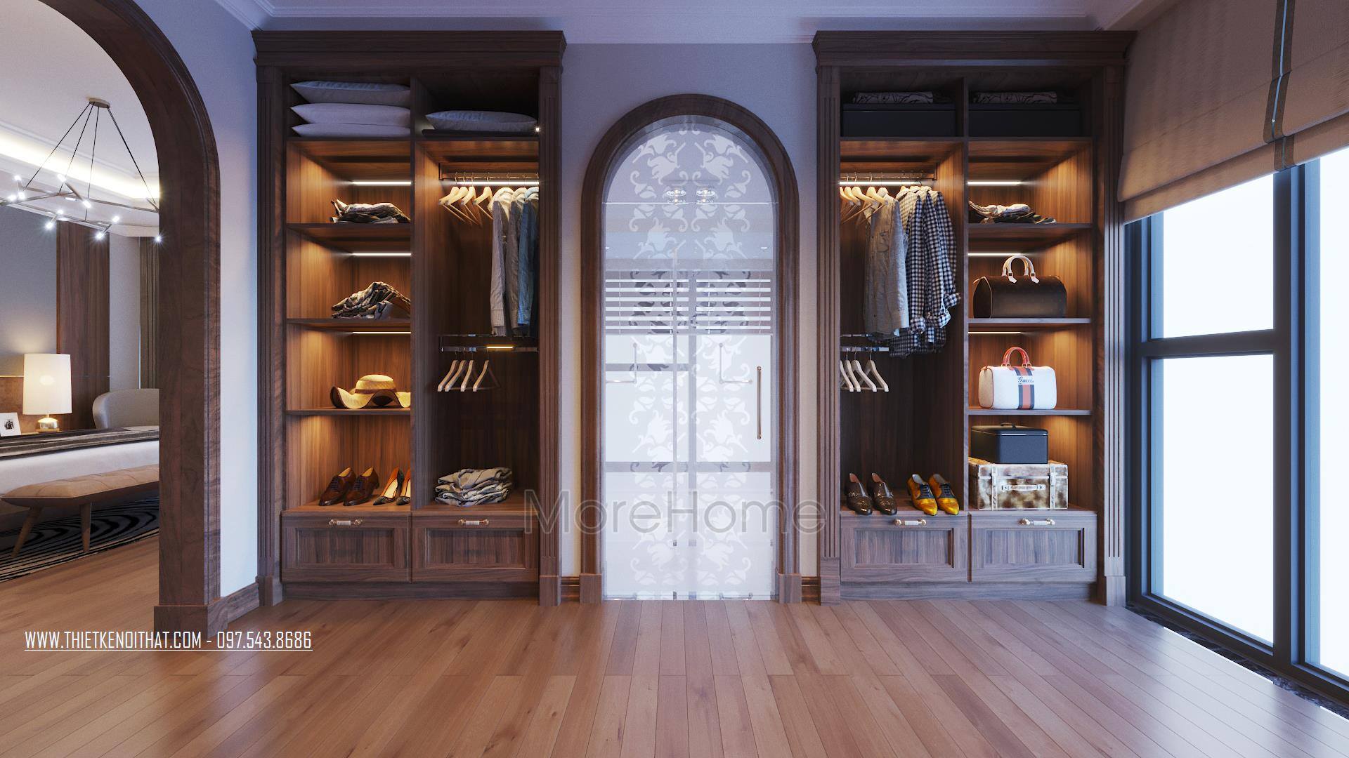 Thiết kế nội thất chung cư Duplex cao cấp