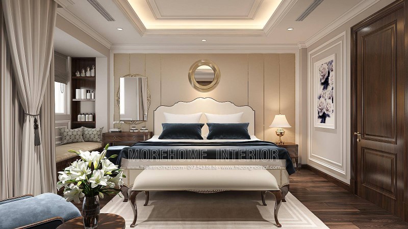 Thiết kế nội thất nhà liền kề