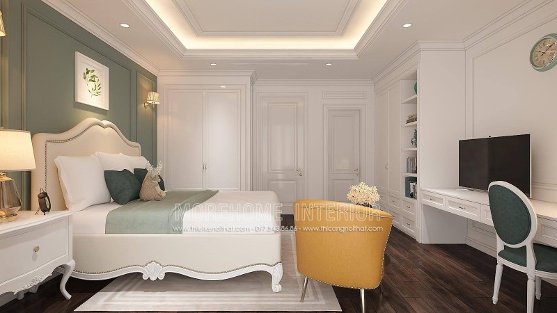 Thiết kế nội thất nhà liền kề