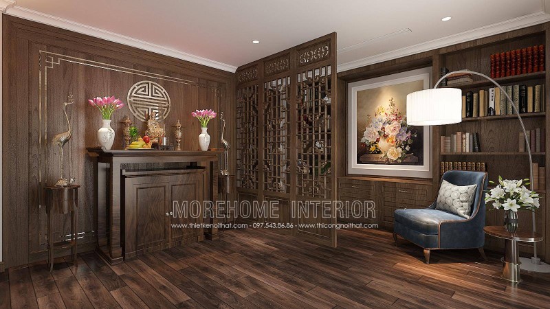 Thiết kế nội thất nhà liền kề