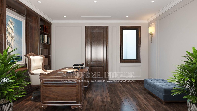 Thiết kế nội thất nhà liền kề