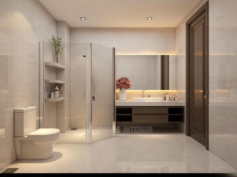 Thiết kế nội thất nhà lô Hải Phòng