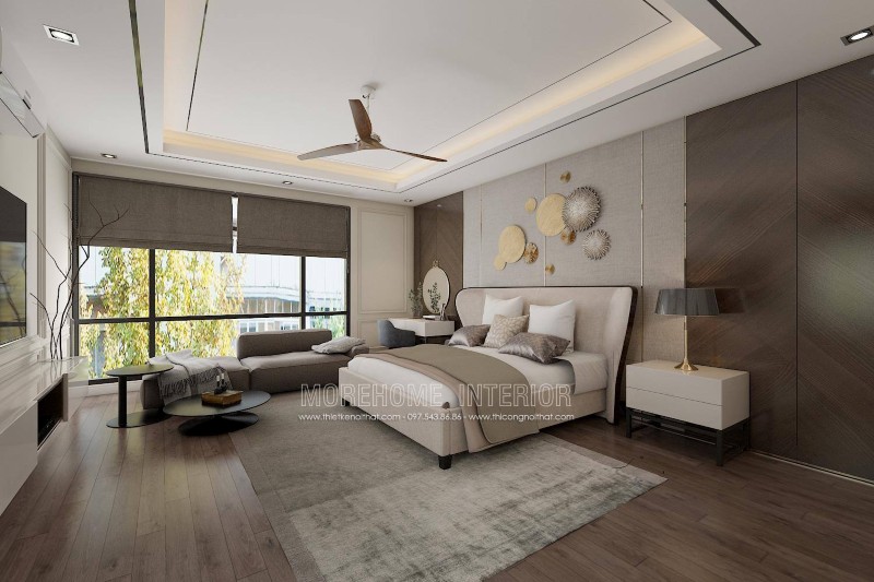 Thiết kế nội thất nhà lô Hải Phòng