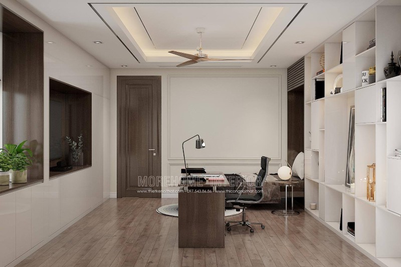 Thiết kế nội thất nhà lô Hải Phòng