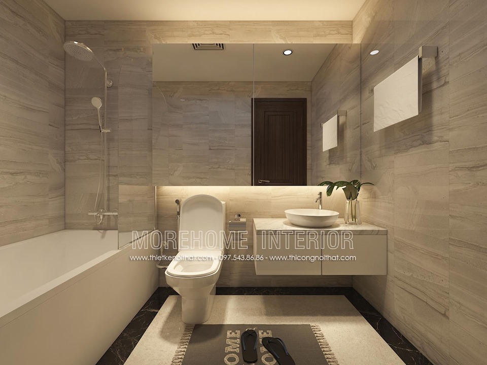 Thiết kế nội thất nhà phố Âu Cơ quận Tây Hồ Hà Nội