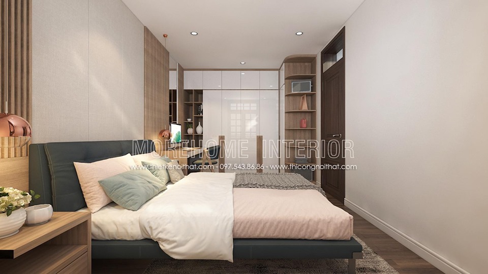 Thiết kế nội thất nhà phố Âu Cơ quận Tây Hồ Hà Nội