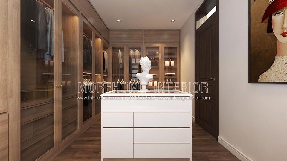 Thiết kế nội thất nhà phố Âu Cơ quận Tây Hồ Hà Nội