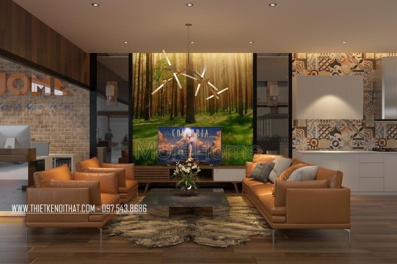 Thiết kế showroom nội thất Janhome