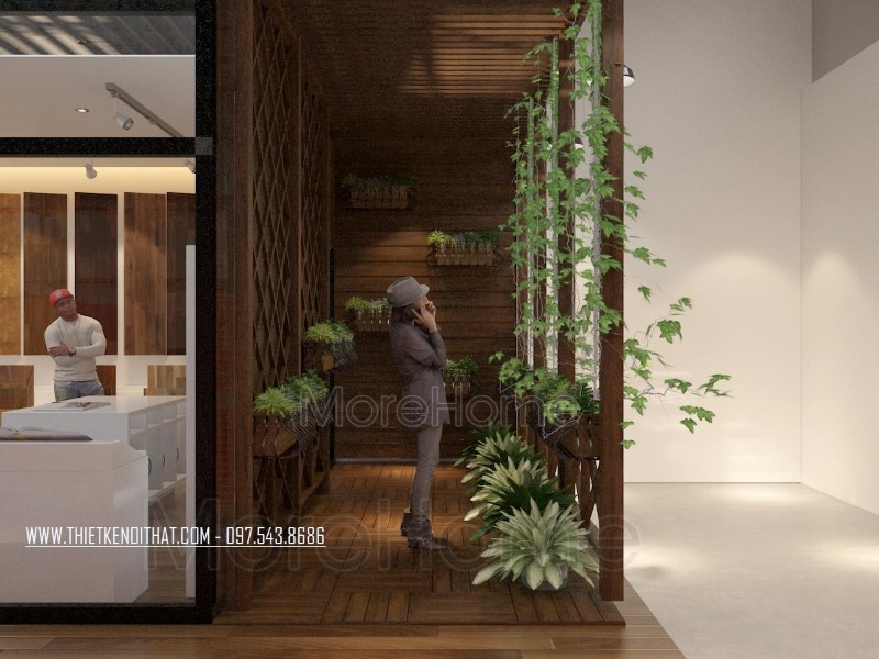 Thiết kế showroom nội thất Janhome