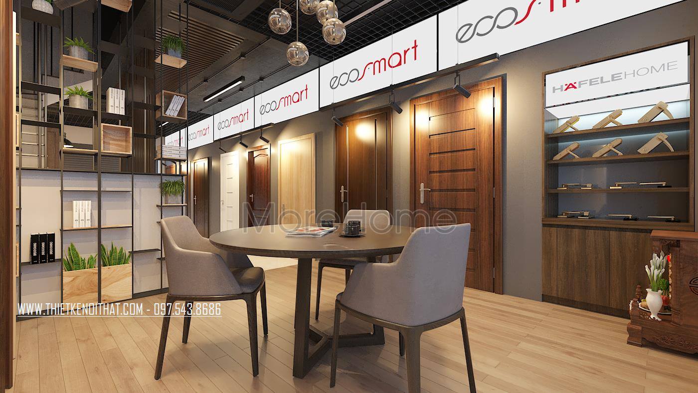 Thiết kế nội thất showroom Thiết kế nội thất showroom