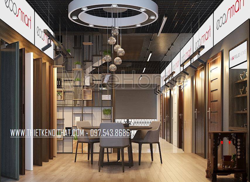 Thiết kế nội thất showroom Thiết kế nội thất showroom