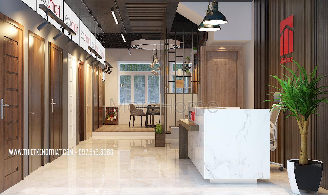 Thiết kế nội thất showroom Thiết kế nội thất showroom