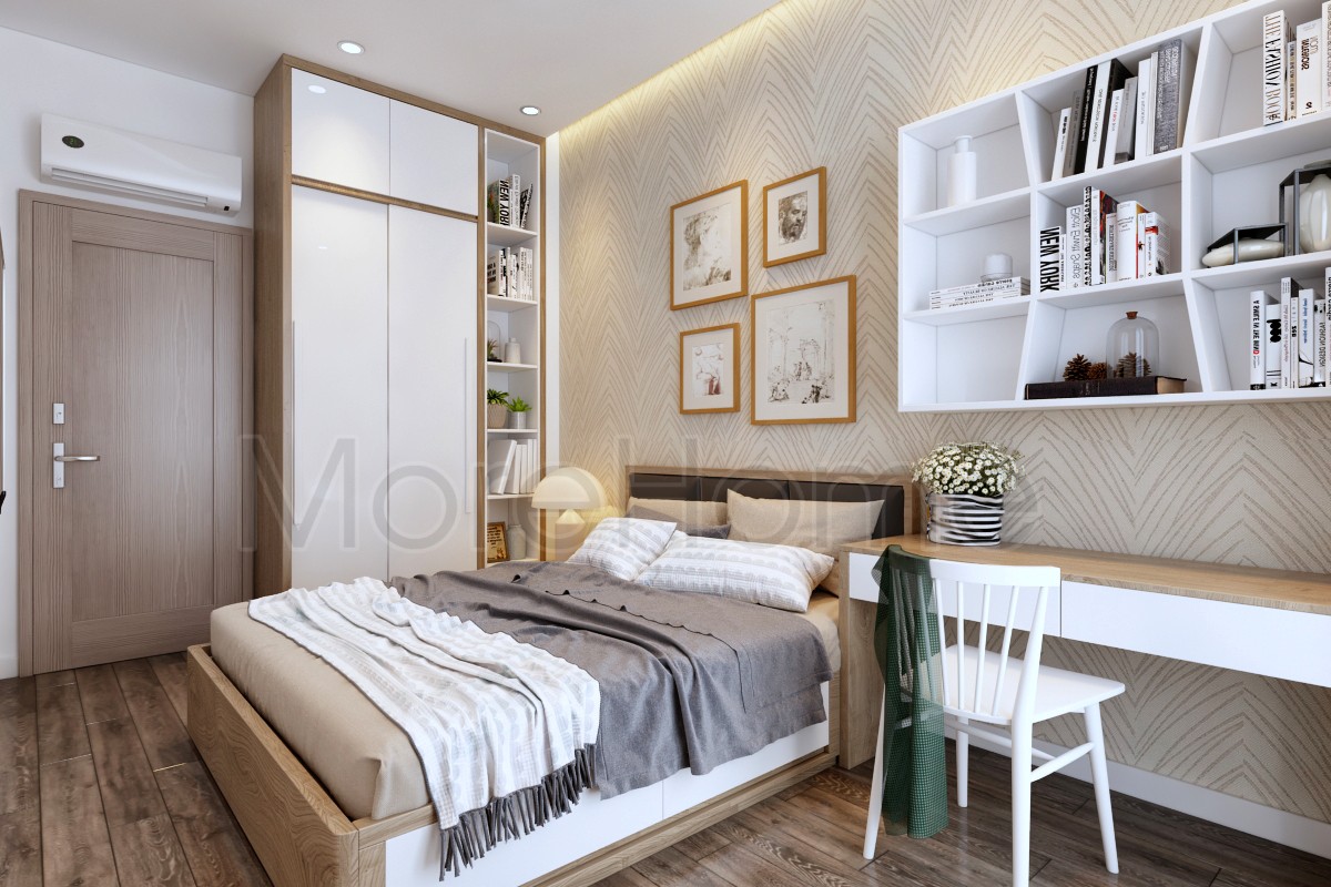 Thiết kế nội thất nhà phố Vạn Phúc city