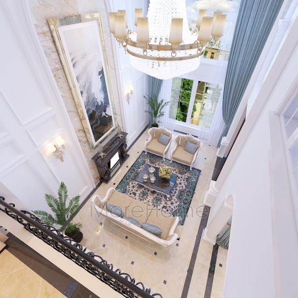 phong-khach-tan-co-dien