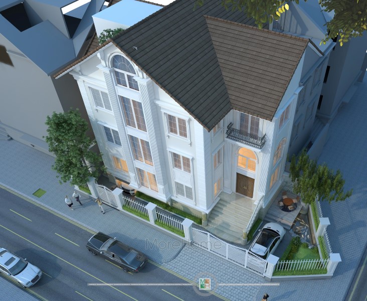 thiet-ke-biet-thu-tan-co-dien