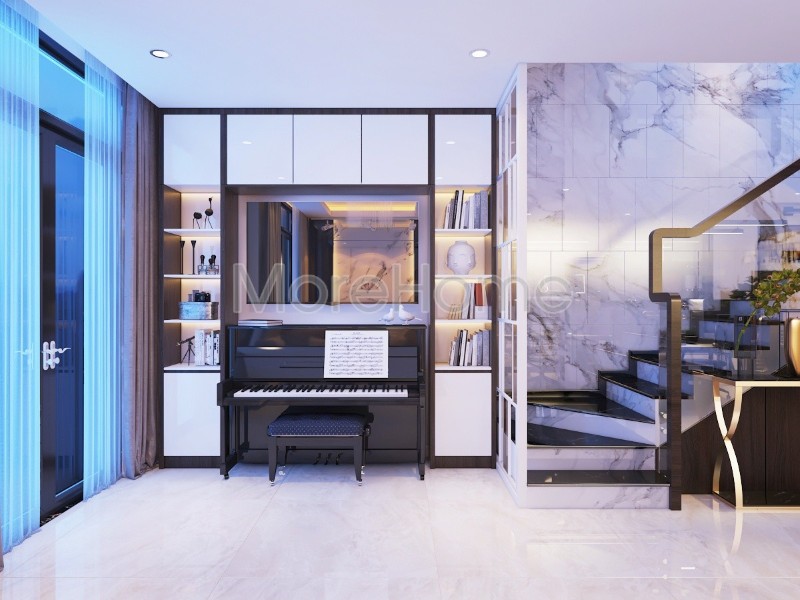 Thiết kế nhà phố kết hợp văn phòng làm việc