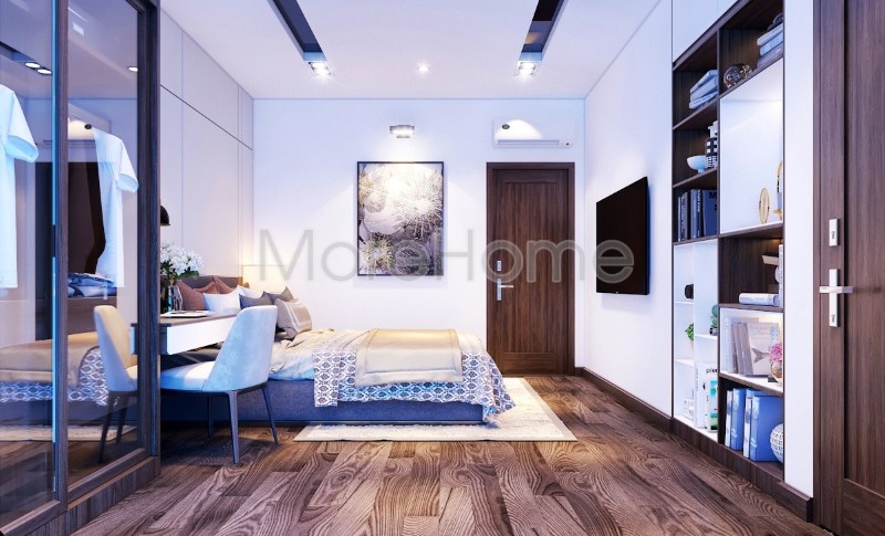 Thiết kế phòng ngủ nhà phố