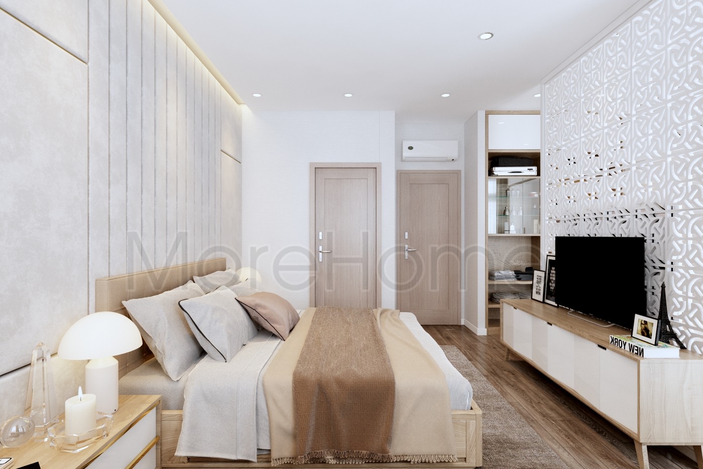 Thiết kế nội thất nhà phố Vạn Phúc city