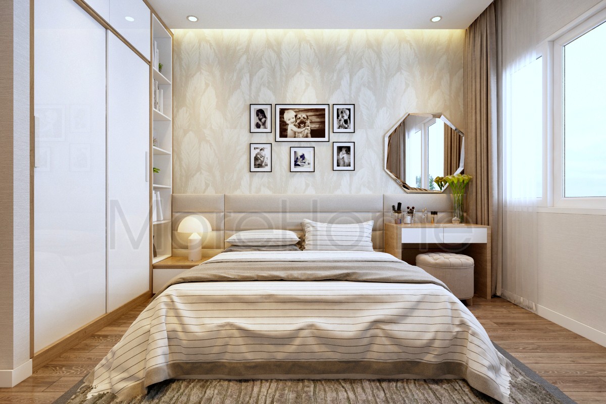 Thiết kế nội thất nhà phố Vạn Phúc city