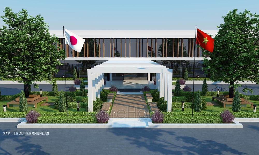 Thiết kế văn phòng Thiết kế văn phòng