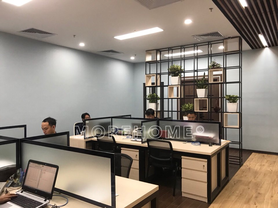 Thi công nội thất văn phòng VISCO hiện đại