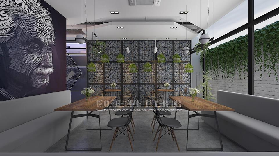 Thiết kế nội thất văn phòng hiện đại