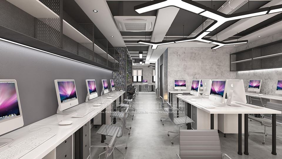 Thiết kế nội thất văn phòng hiện đại