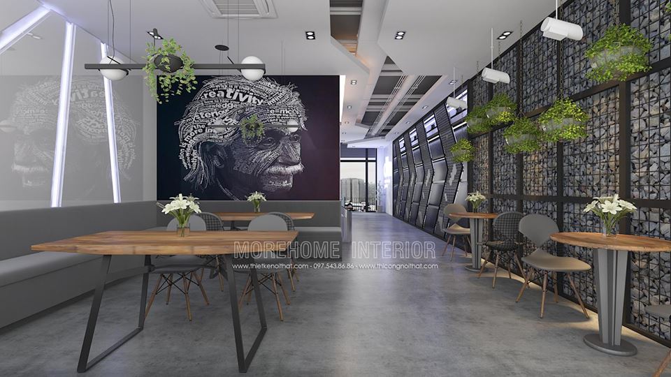 Thiết kế nội thất văn phòng hiện đại