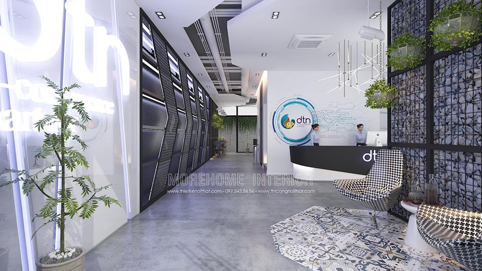 Thiết kế nội thất văn phòng hiện đại