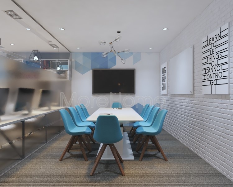 Thiết kế nội thất văn phòng Kim Communication