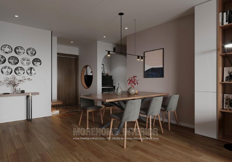 Thiết kế nội thất Vinhomes Thiết kế nội thất Vinhomes